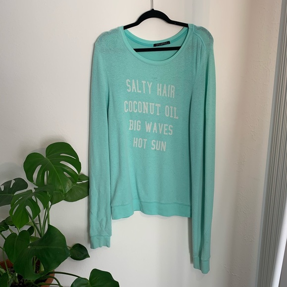 WILDFOX Summer Sweatshirt - pull over - Picture 1 of 3